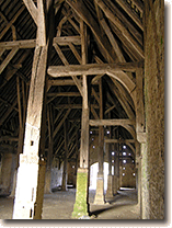 Great Coxwell Barn